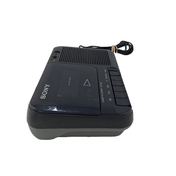 Sony Cassette-Corder with Built-In Condenser Microphone TCM-818 with Counter - Picture 6 of 14